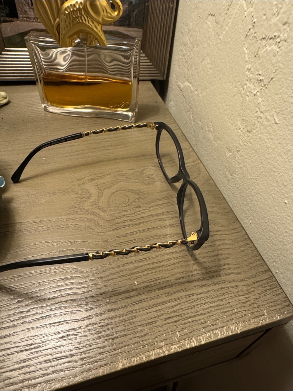 Chanel Black and Gold Women’s Reading Glasses - Designer Style - Picture 4 of 6